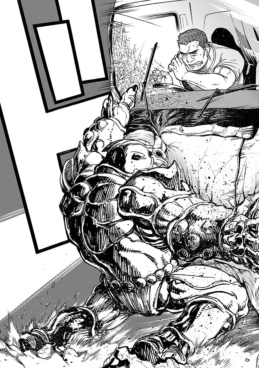 Kamen Rider Kuuga Chapter 20 35ページ