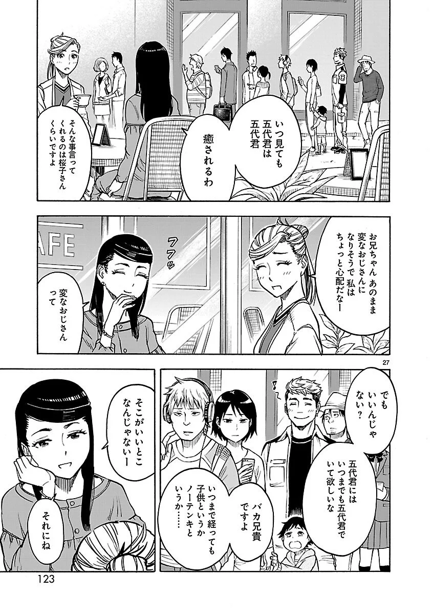 Kamen Rider Kuuga Chapter 21 27ページ
