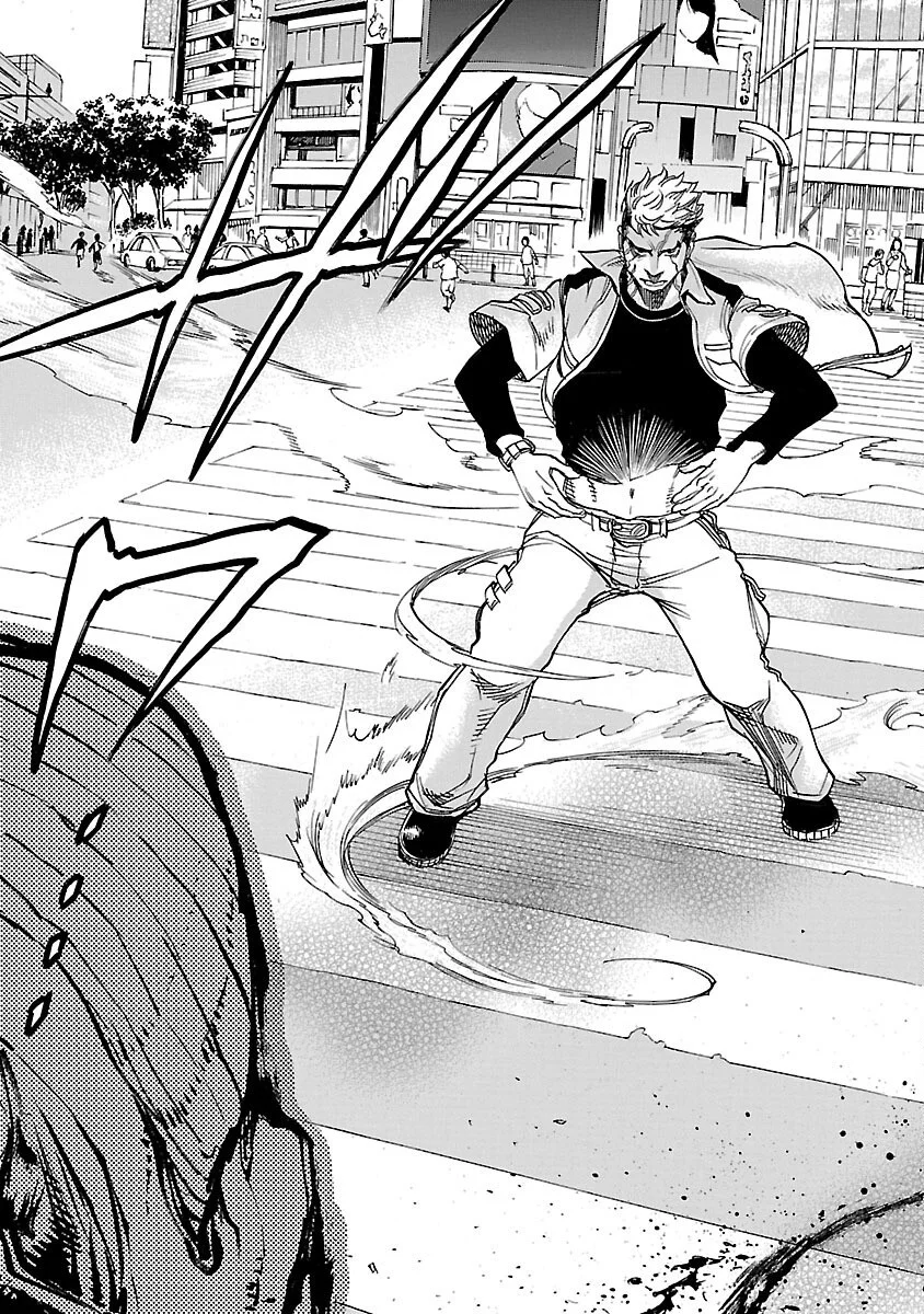 Kamen Rider Kuuga Chapter 21 45ページ
