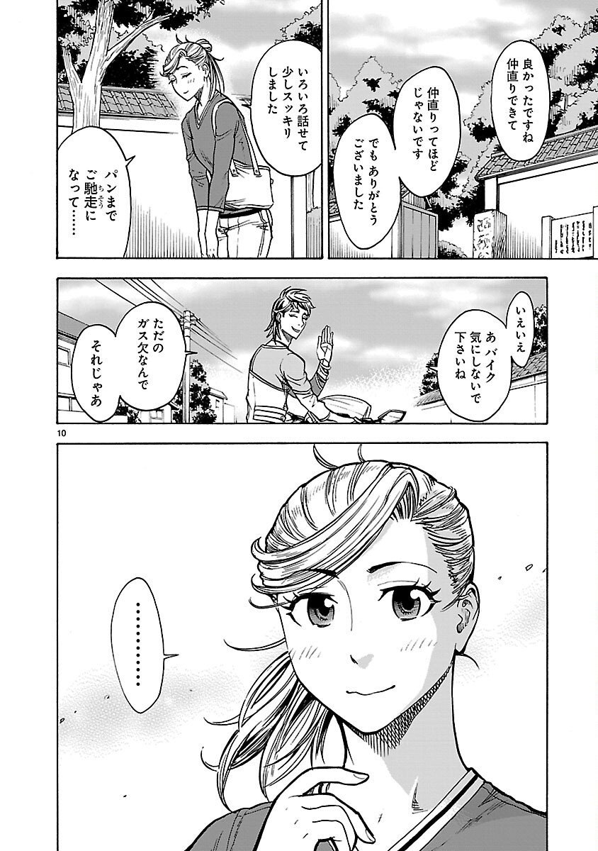 Kamen Rider Kuuga Chapter 24 10ページ