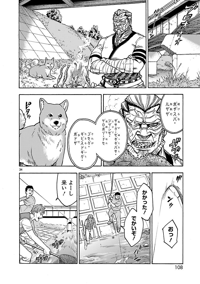 Kamen Rider Kuuga Chapter 25 34ページ