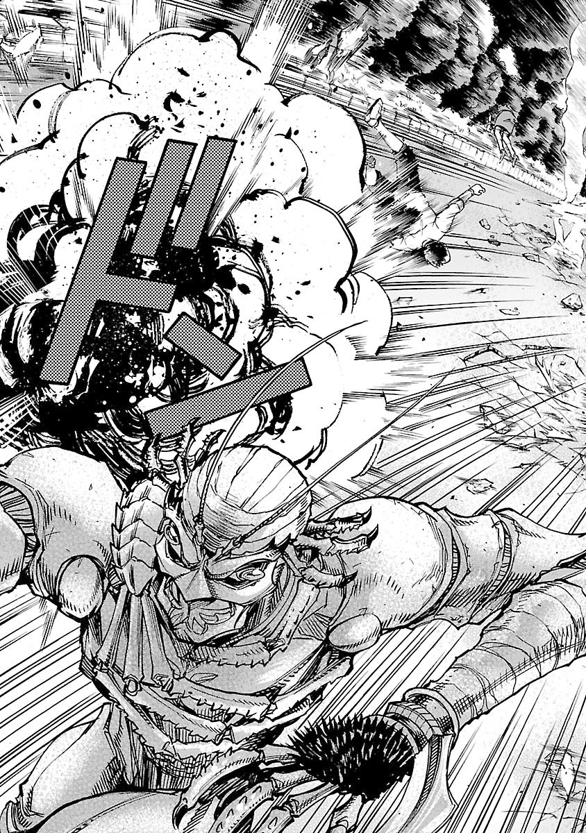Kamen Rider Kuuga Chapter 33 37ページ