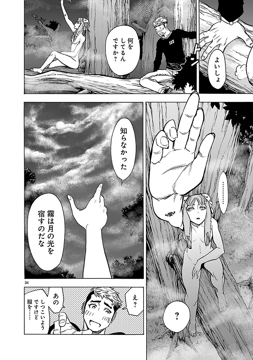Kamen Rider Kuuga Chapter 35 34ページ