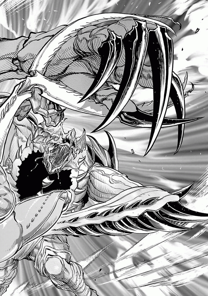 Kamen Rider Kuuga Chapter 39 36ページ