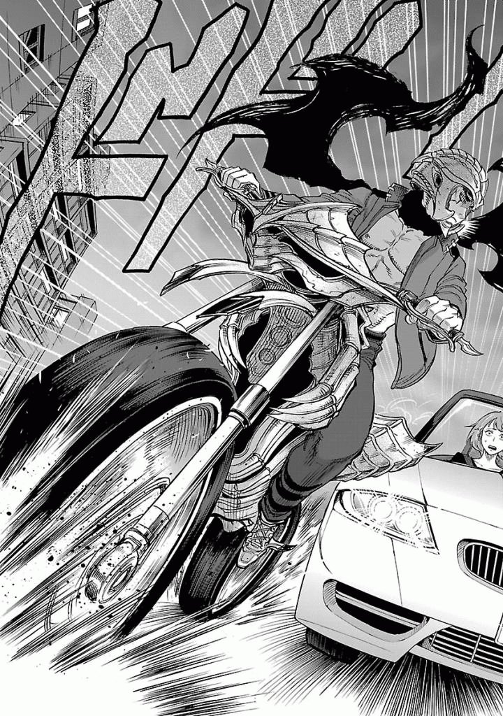 Kamen Rider Kuuga Chapter 40 25ページ