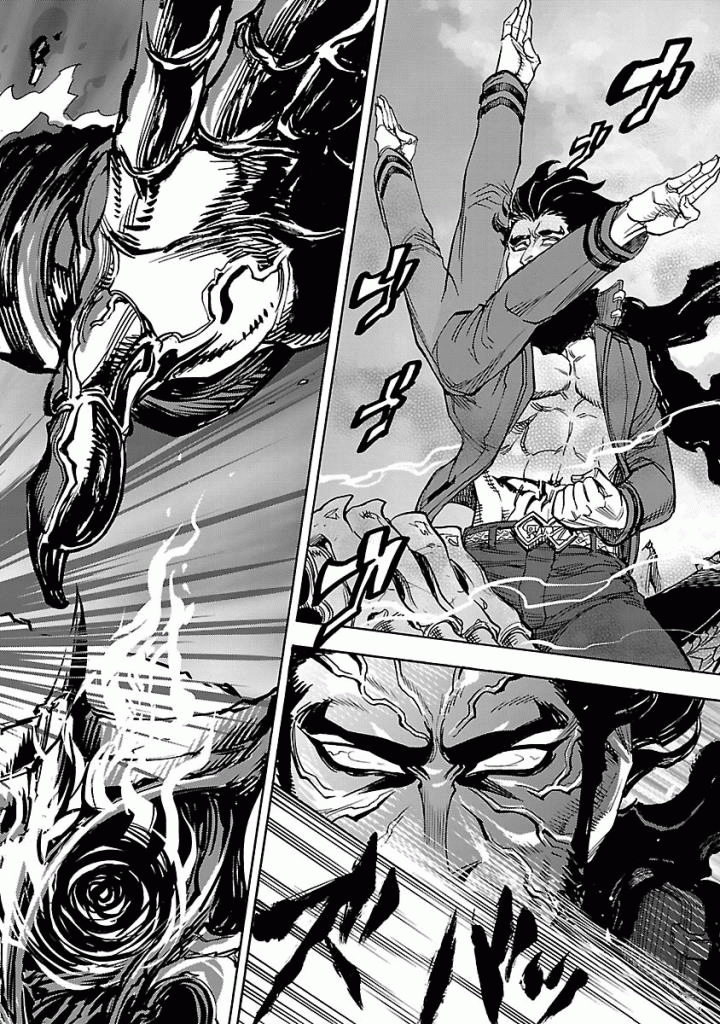 Kamen Rider Kuuga Chapter 41 32ページ