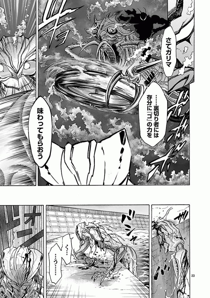 Kamen Rider Kuuga Chapter 43 23ページ