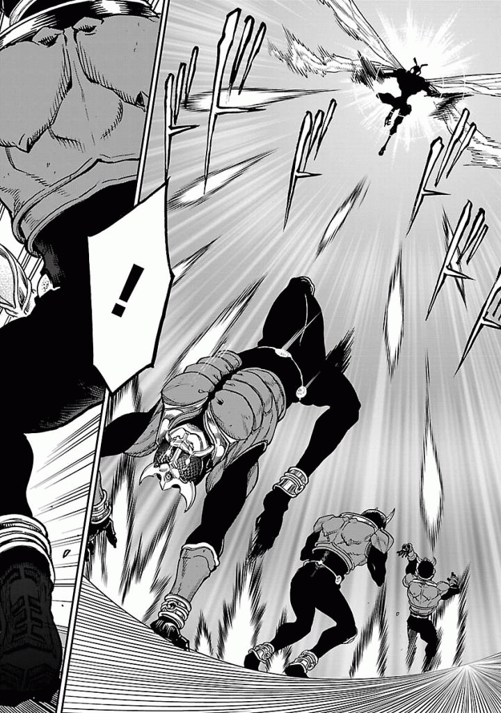 Kamen Rider Kuuga Chapter 48 12ページ
