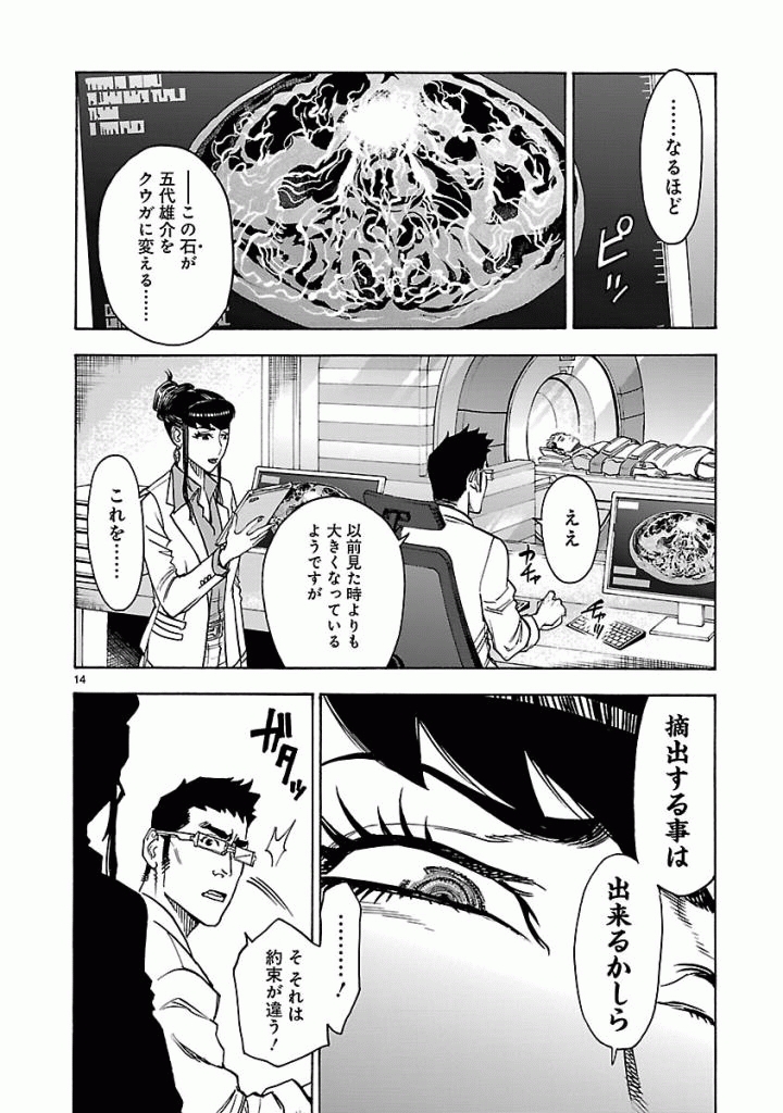 Kamen Rider Kuuga Chapter 49 14ページ