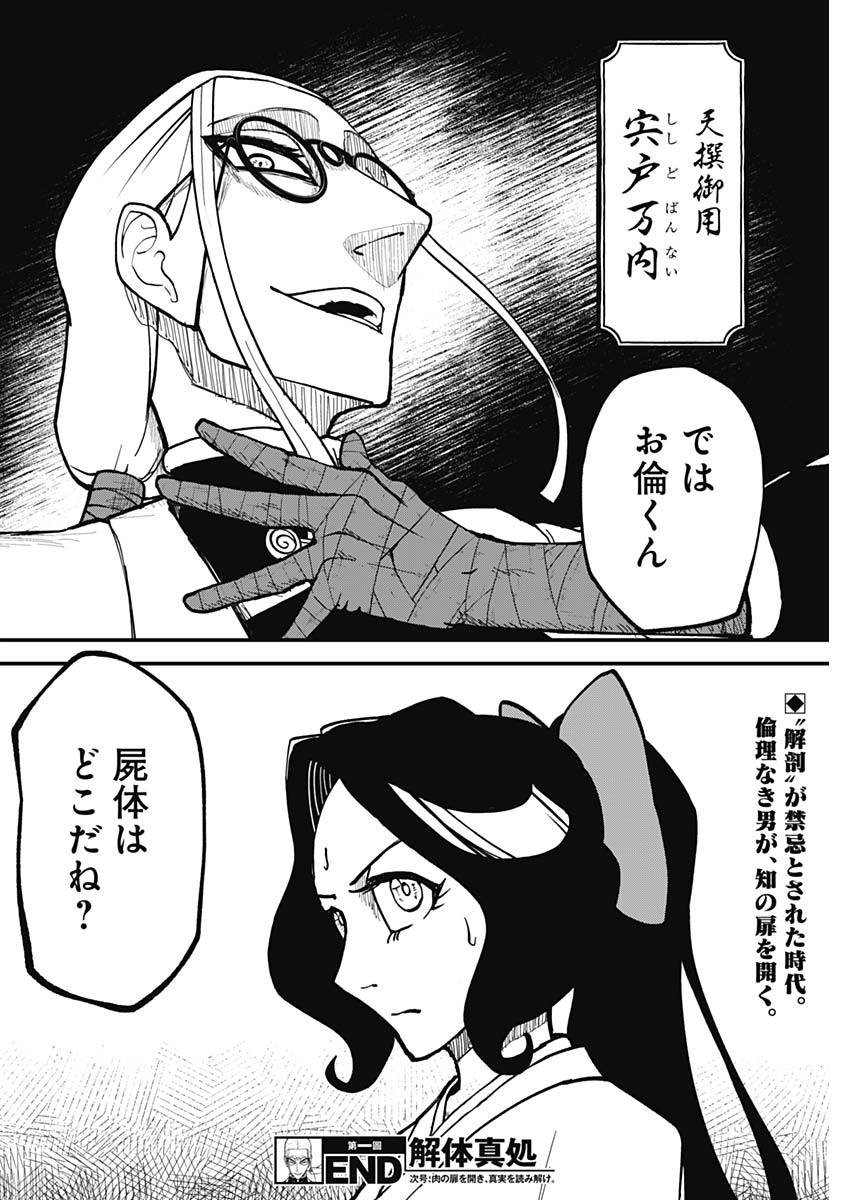 Kaitai Shinsho (IHARA Meguru) Chapter 1 45ページ