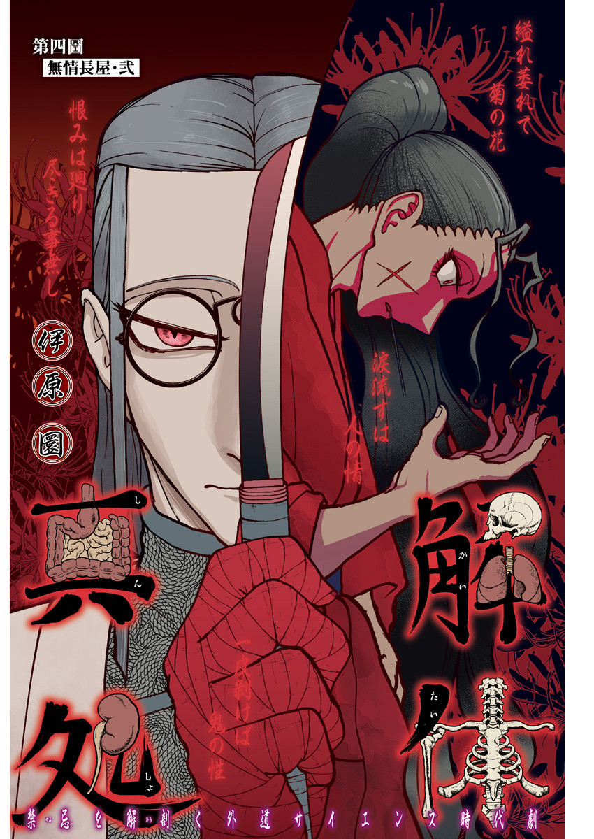 Kaitai Shinsho (IHARA Meguru) Chapter 4 1ページ