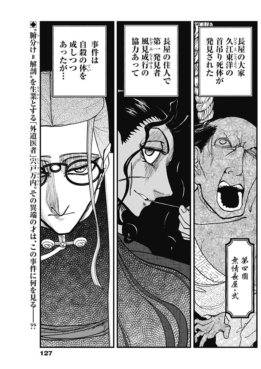 Kaitai Shinsho (IHARA Meguru) Chapter 4 2ページ
