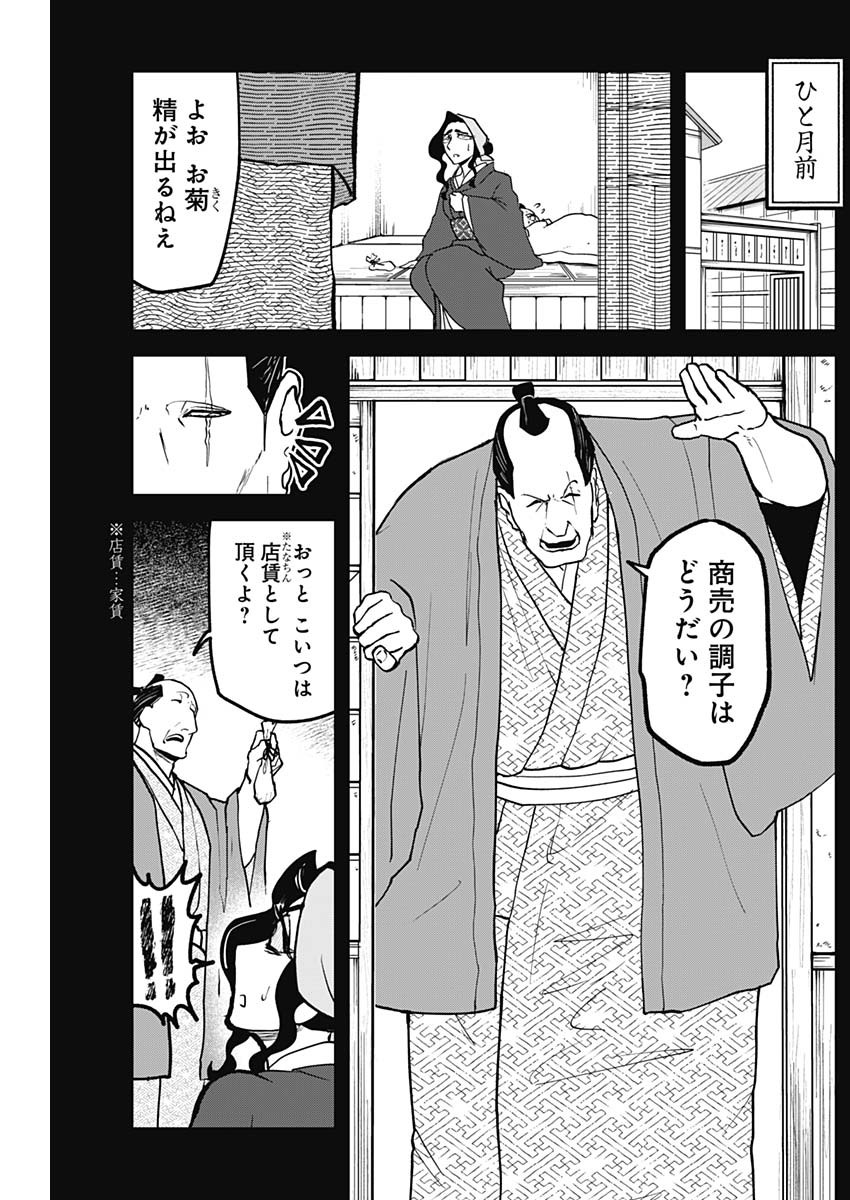 Kaitai Shinsho (IHARA Meguru) Chapter 4 6ページ
