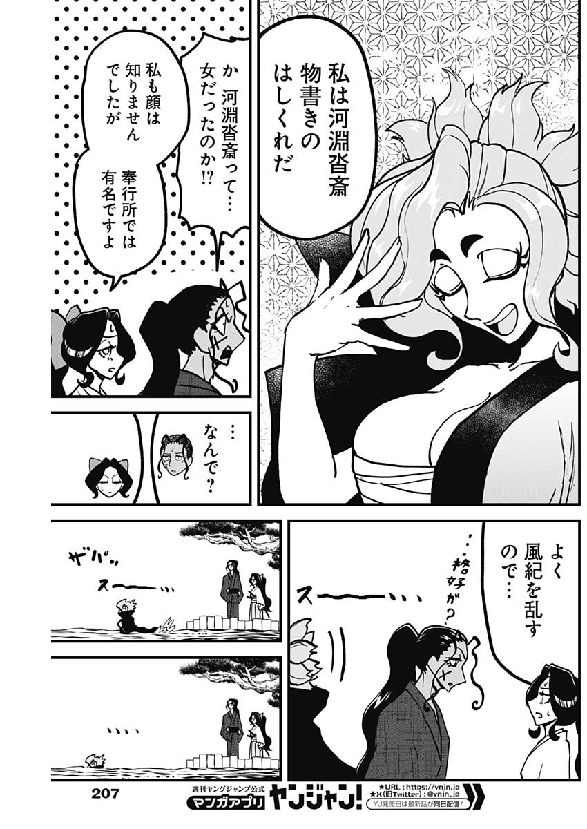 Kaitai Shinsho (IHARA Meguru) Chapter 6 11ページ