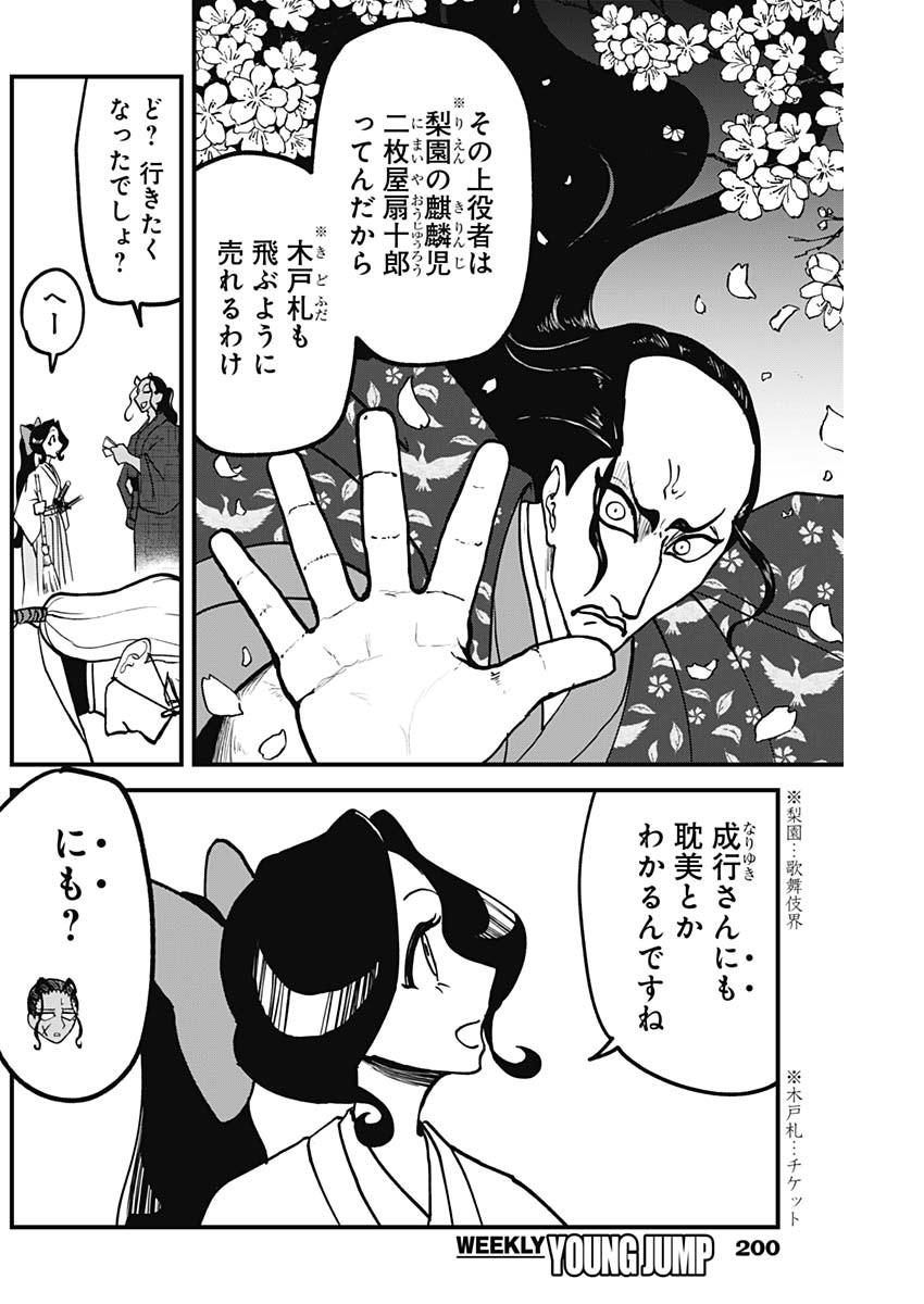 Kaitai Shinsho (IHARA Meguru) Chapter 6 4ページ