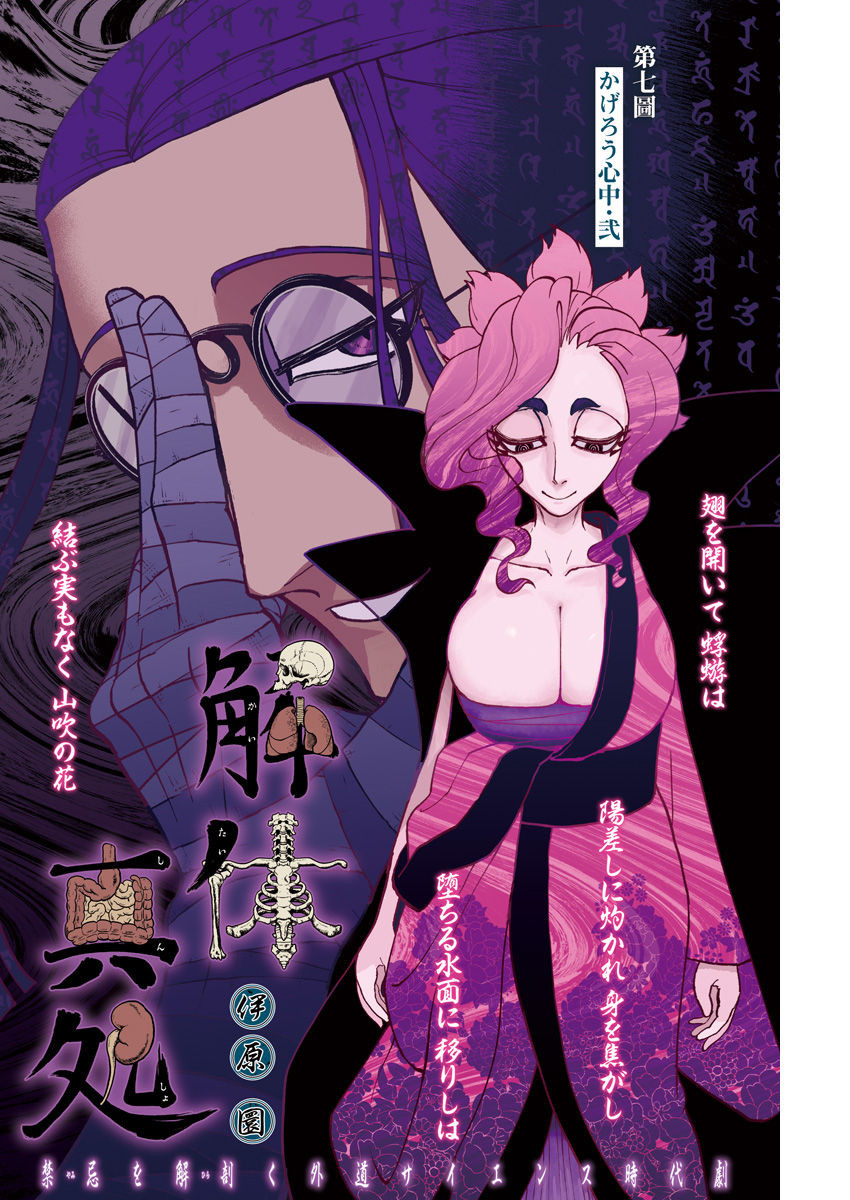 Kaitai Shinsho (IHARA Meguru) Chapter 7 1ページ
