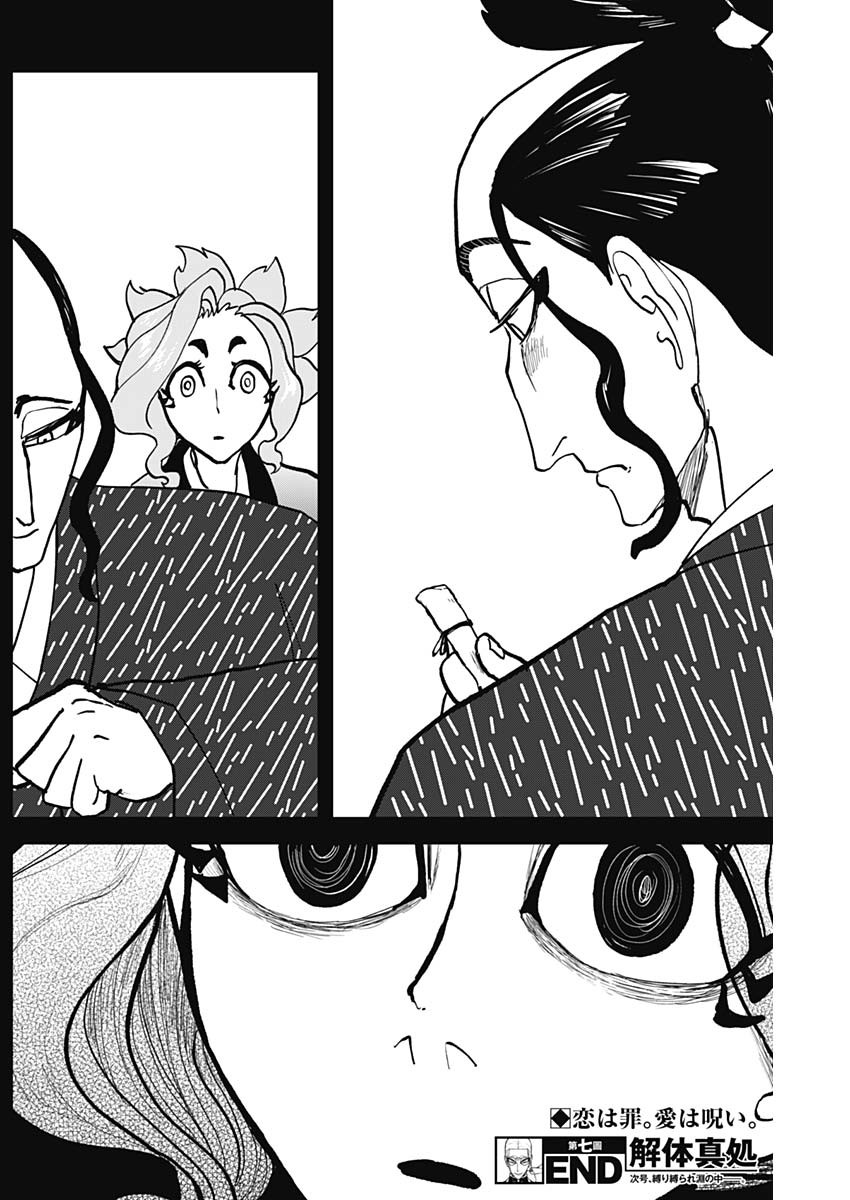 Kaitai Shinsho (IHARA Meguru) Chapter 7 19ページ