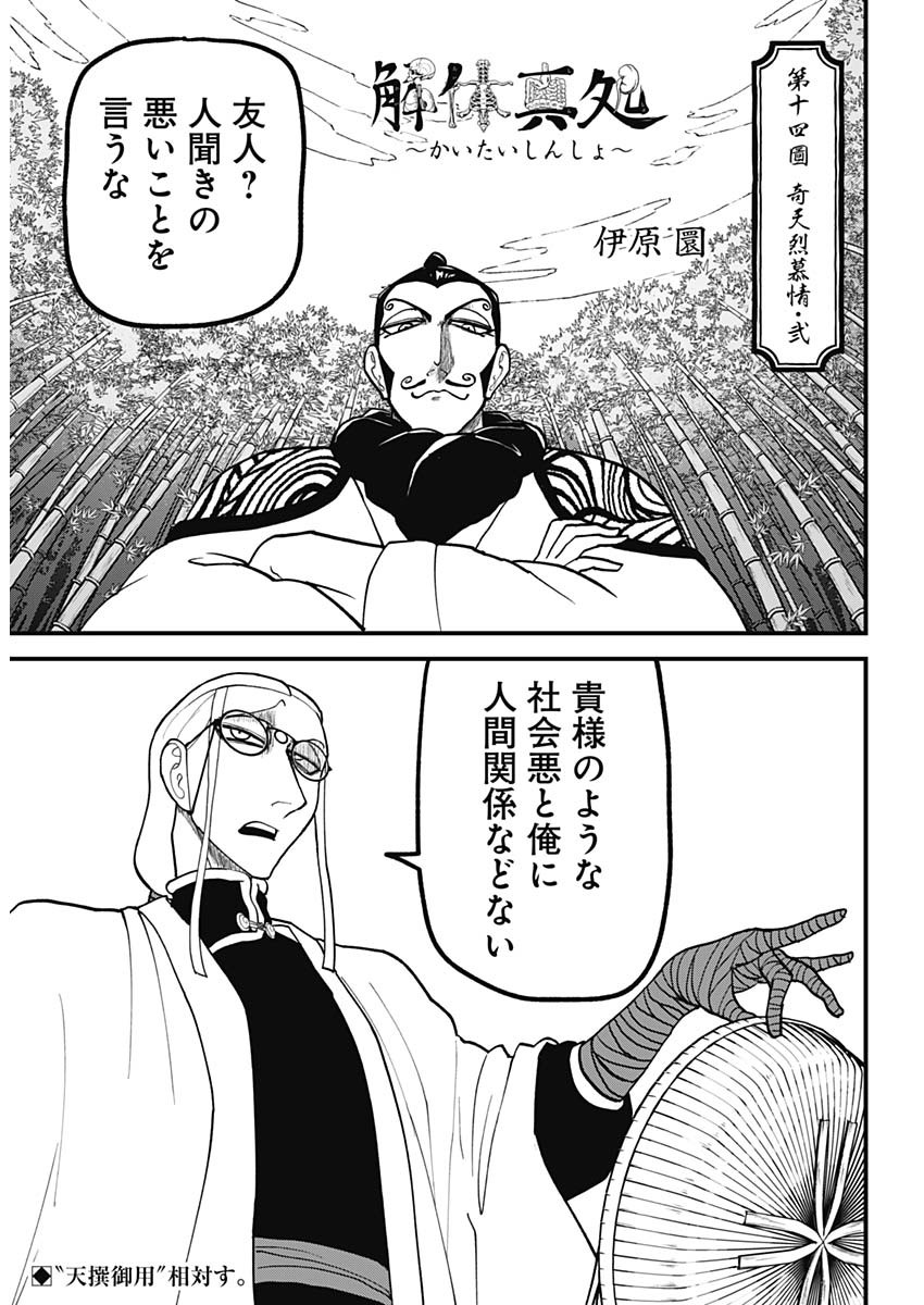 Kaitai Shinsho (IHARA Meguru) Chapter 14 2ページ
