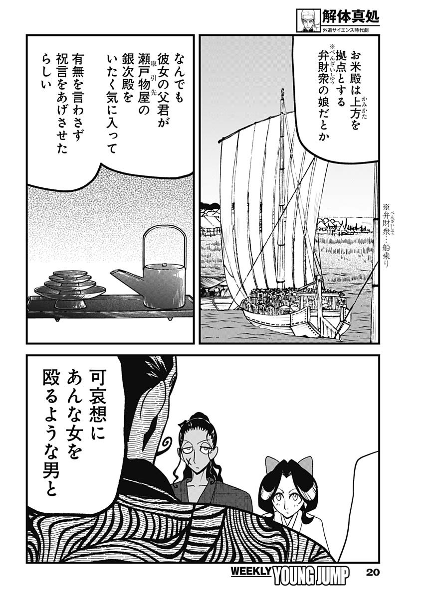 Kaitai Shinsho (IHARA Meguru) Chapter 14 11ページ