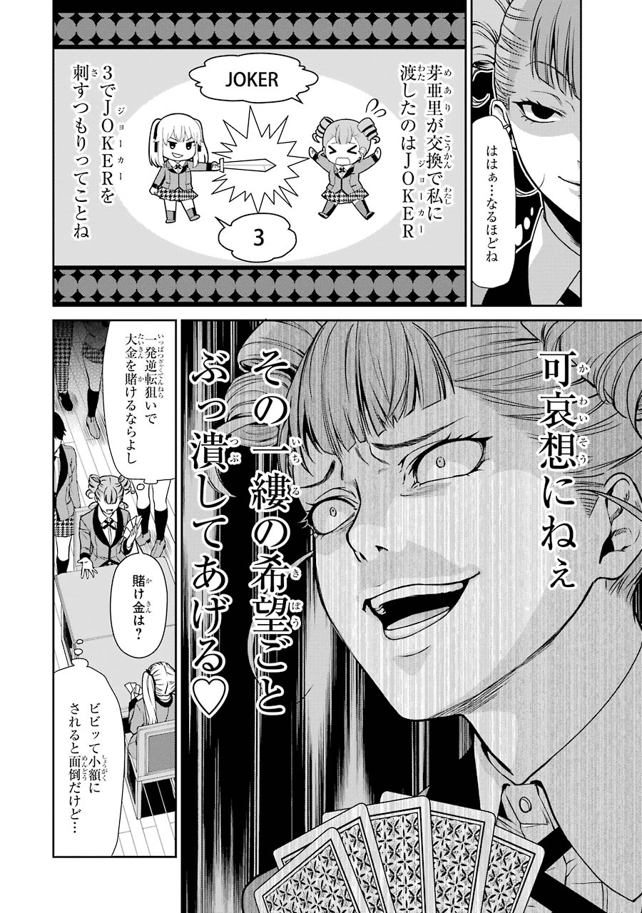 Kakegurui Twin Chapter 1 55ページ