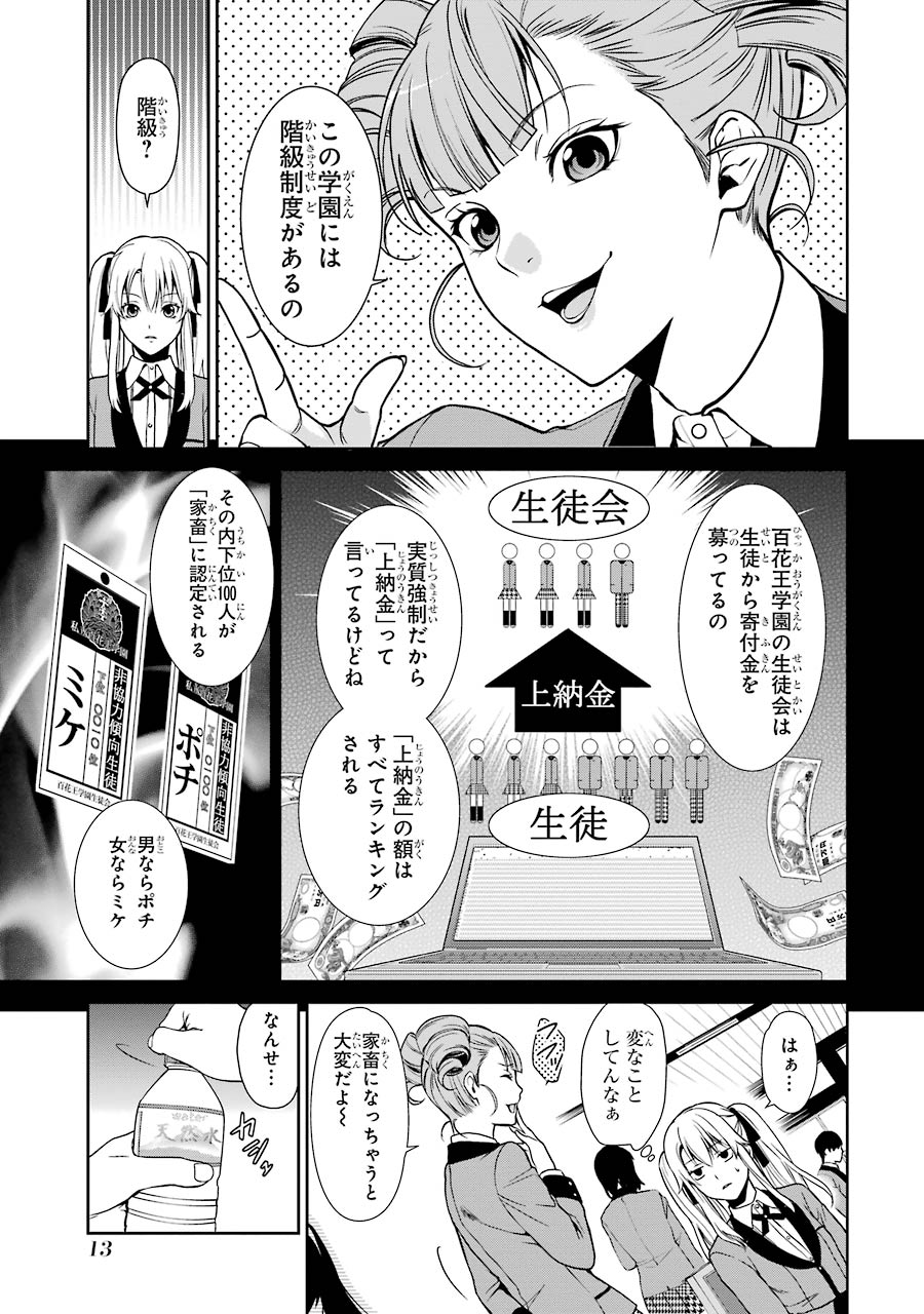 Kakegurui Twin Chapter 1 10ページ