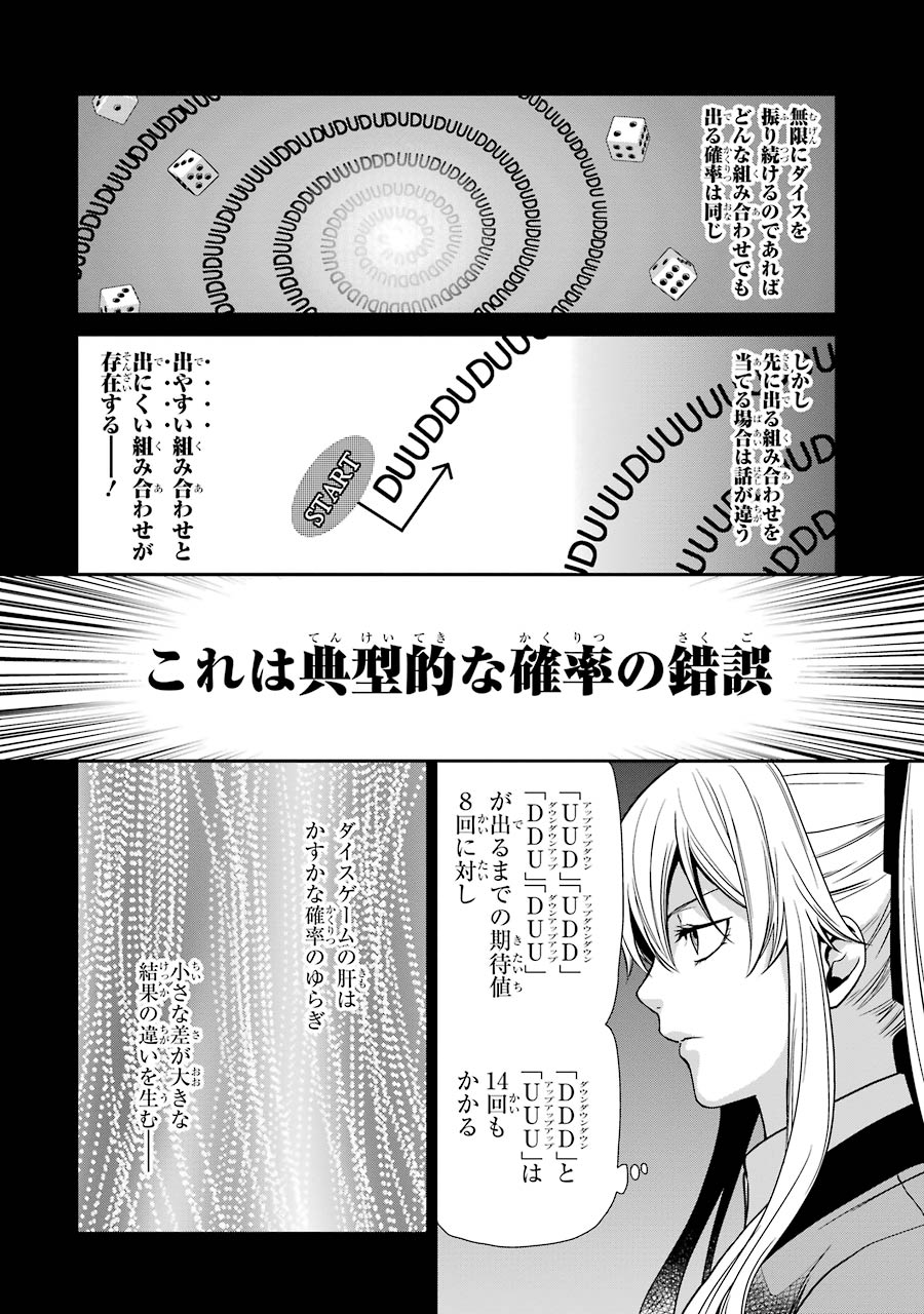 Kakegurui Twin Chapter 2 26ページ