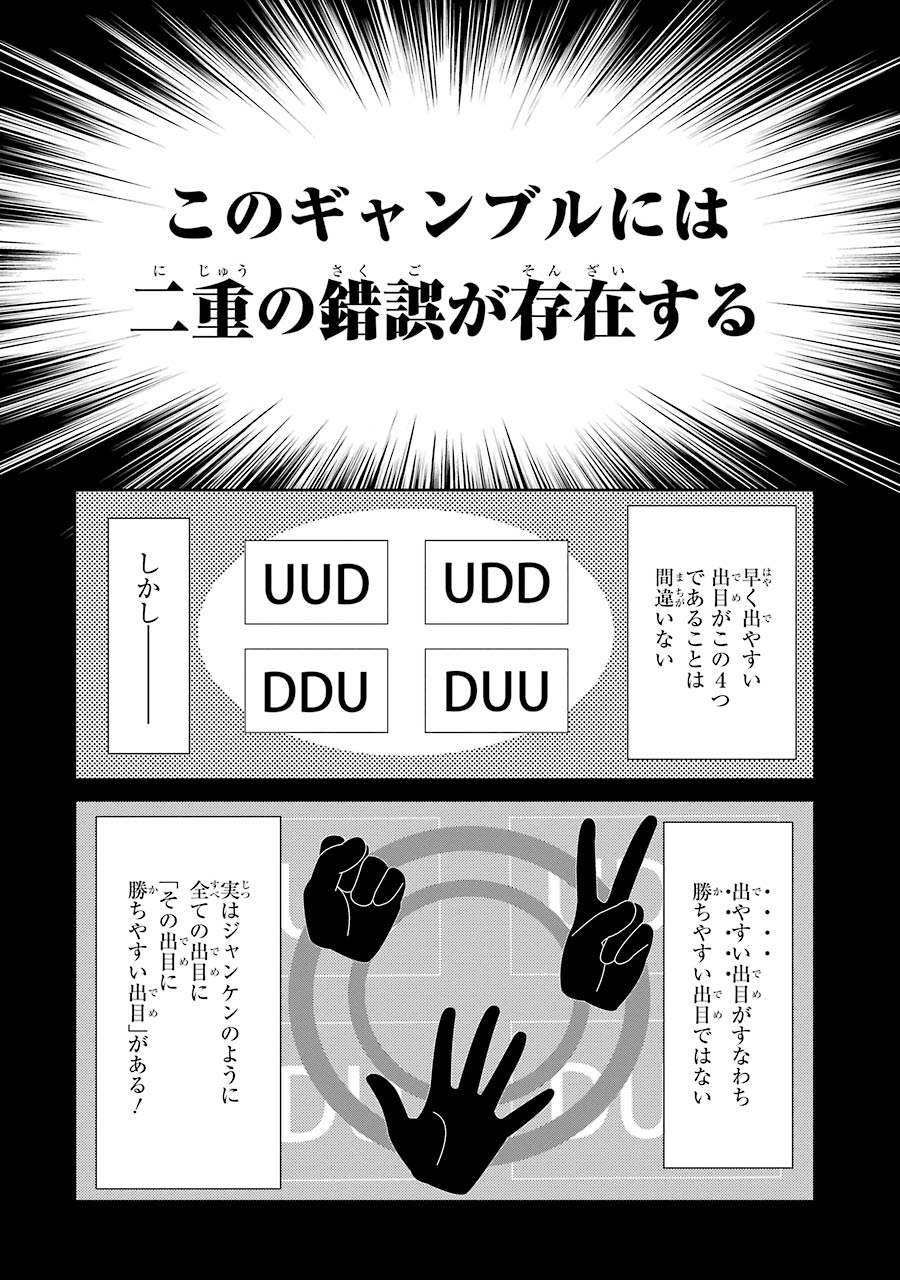 Kakegurui Twin Chapter 2 42ページ