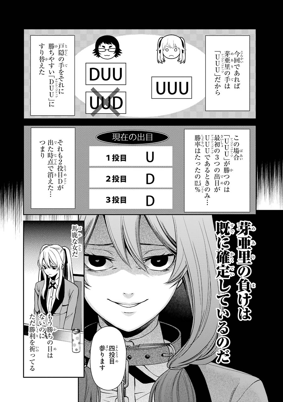 Kakegurui Twin Chapter 2 44ページ