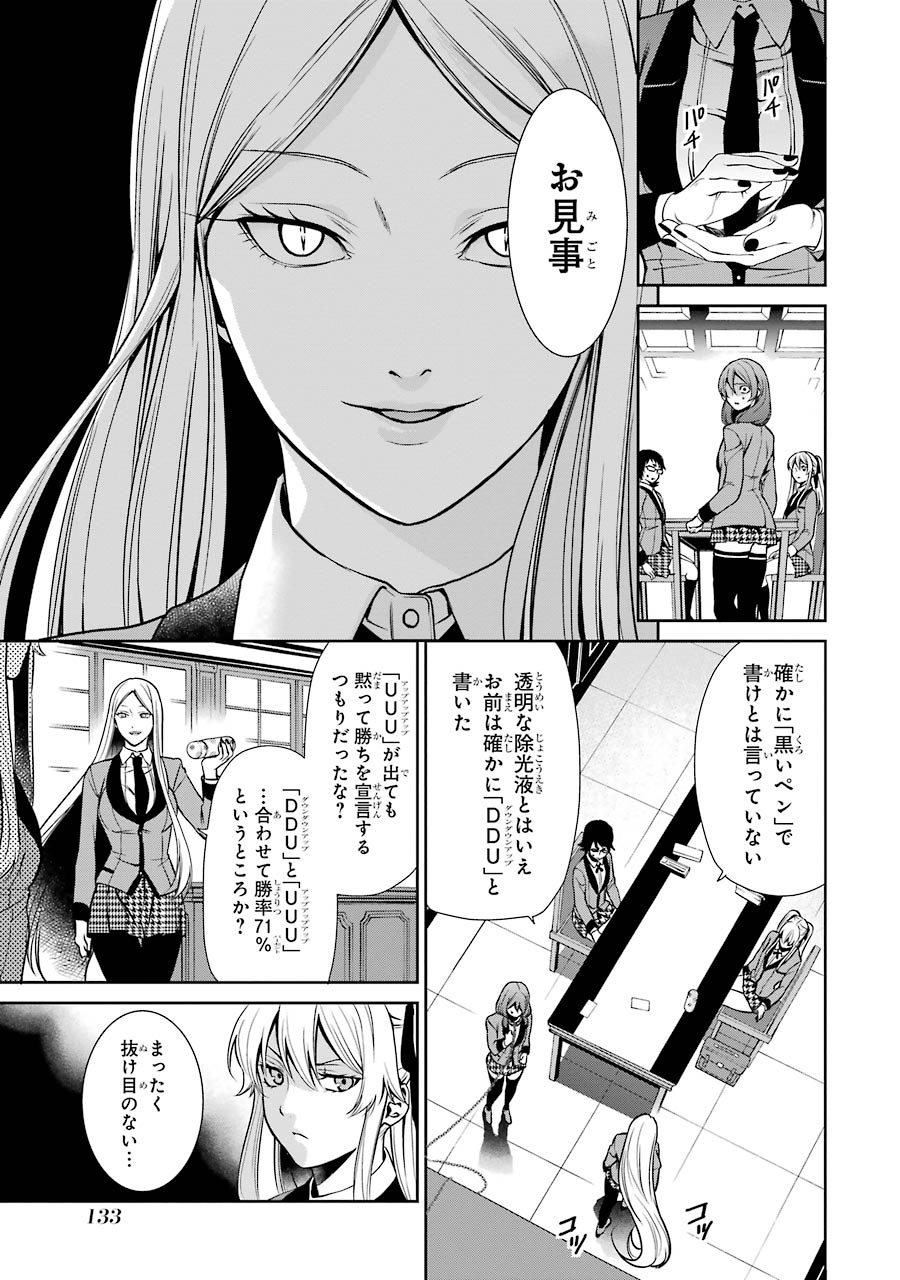 Kakegurui Twin Chapter 2 53ページ