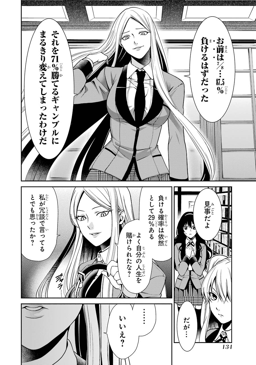 Kakegurui Twin Chapter 2 54ページ