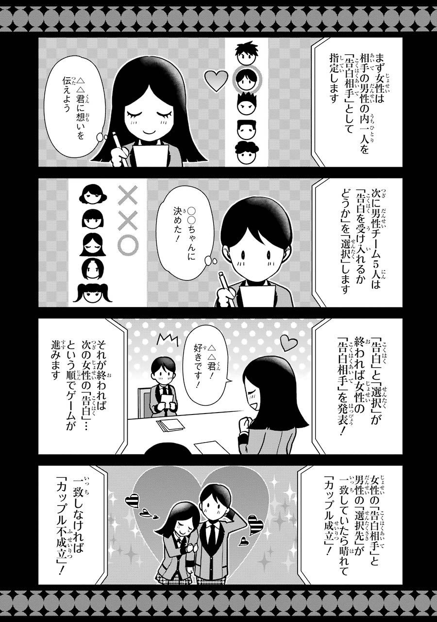 Kakegurui Twin Chapter 4 31ページ
