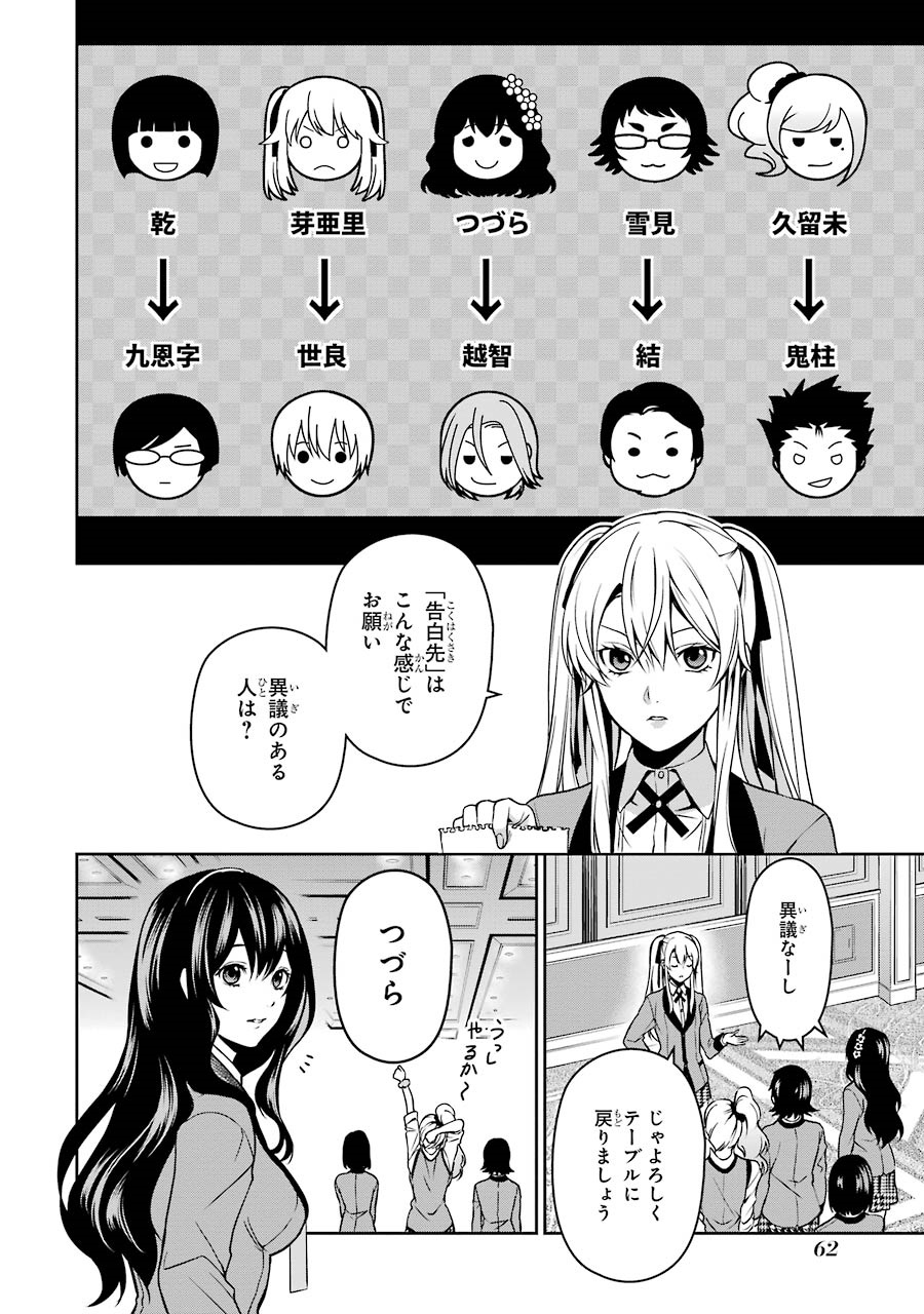 Kakegurui Twin Chapter 5 16ページ