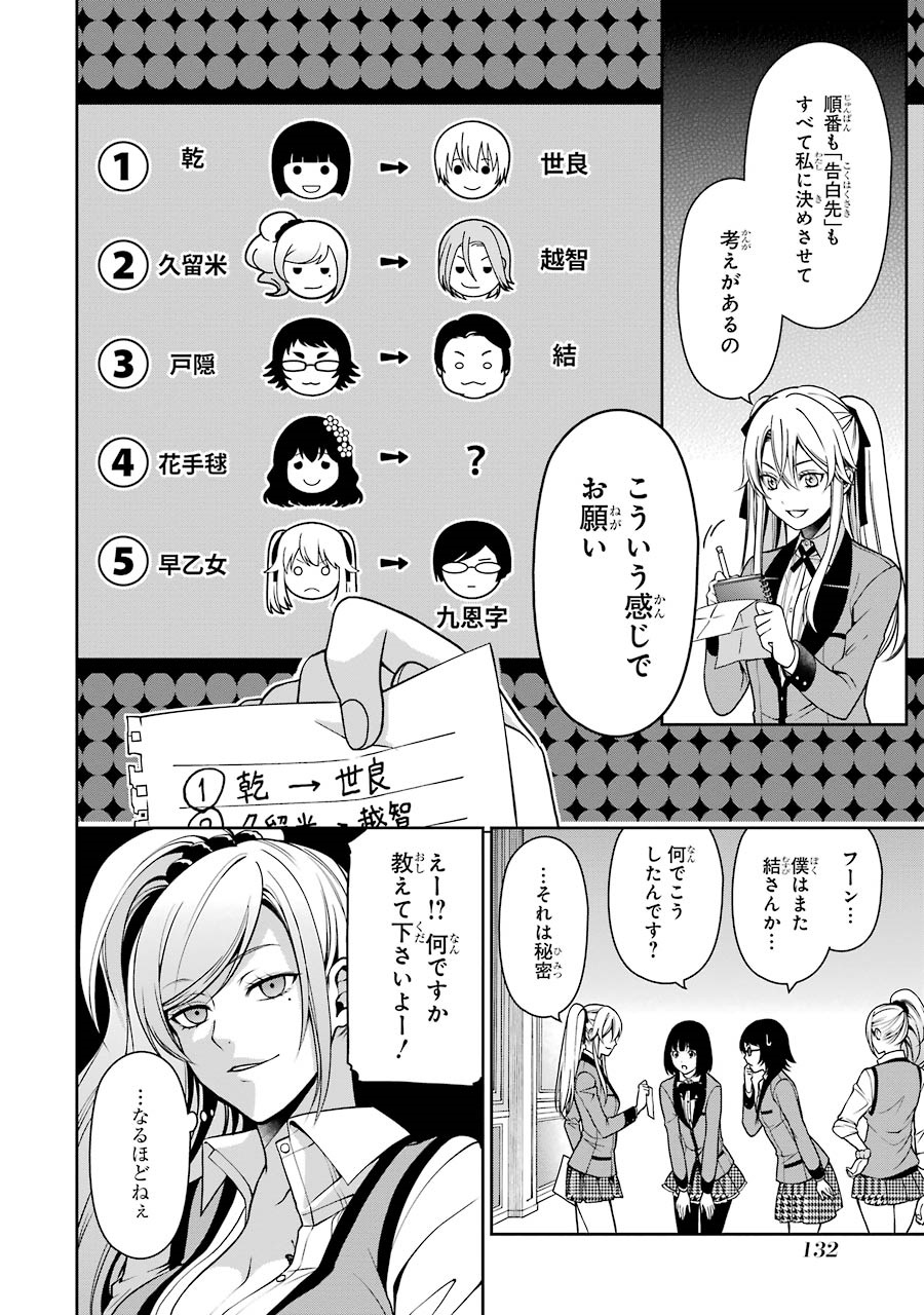 Kakegurui Twin Chapter 6 31ページ