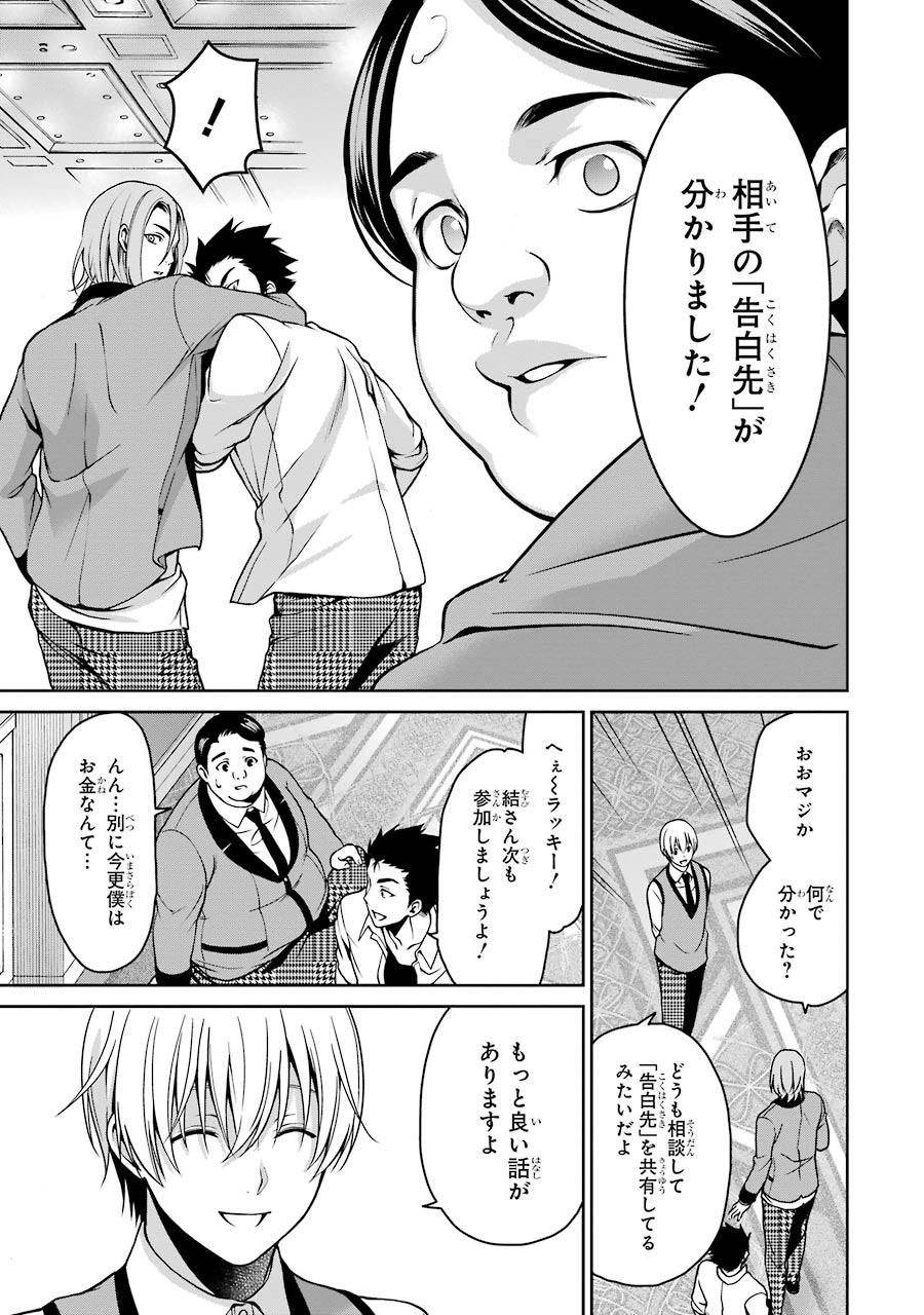 Kakegurui Twin Chapter 6 36ページ
