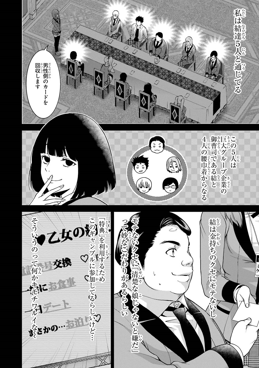 Kakegurui Twin Chapter 7 12ページ