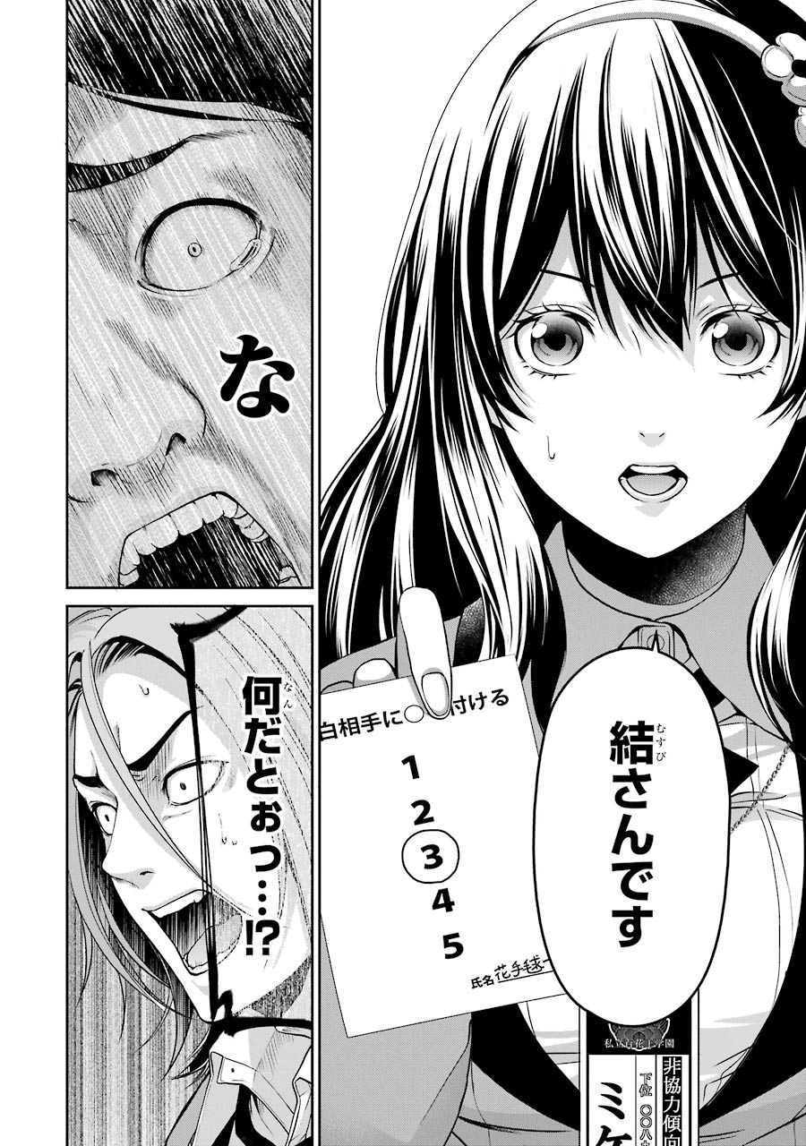 Kakegurui Twin Chapter 7 22ページ