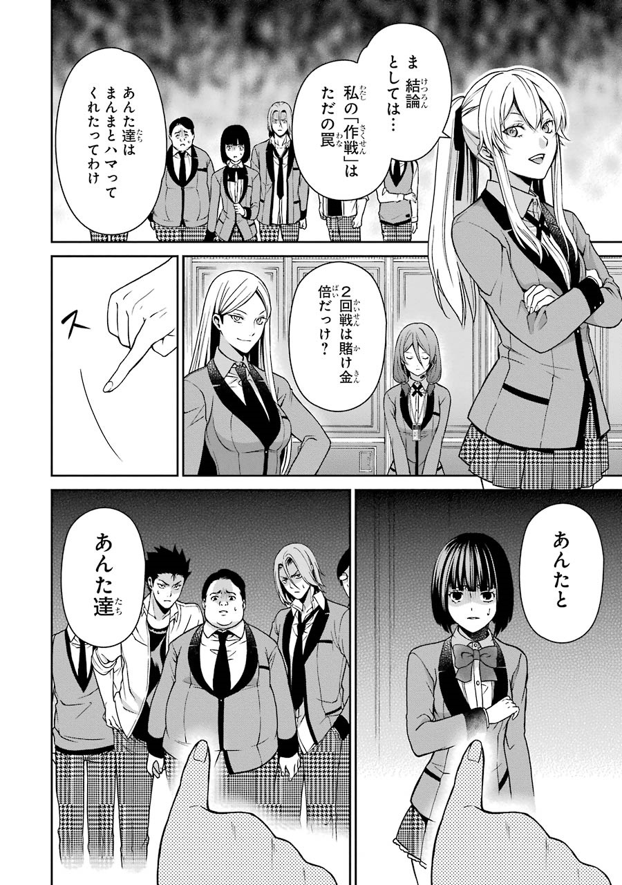 Kakegurui Twin Chapter 8 20ページ