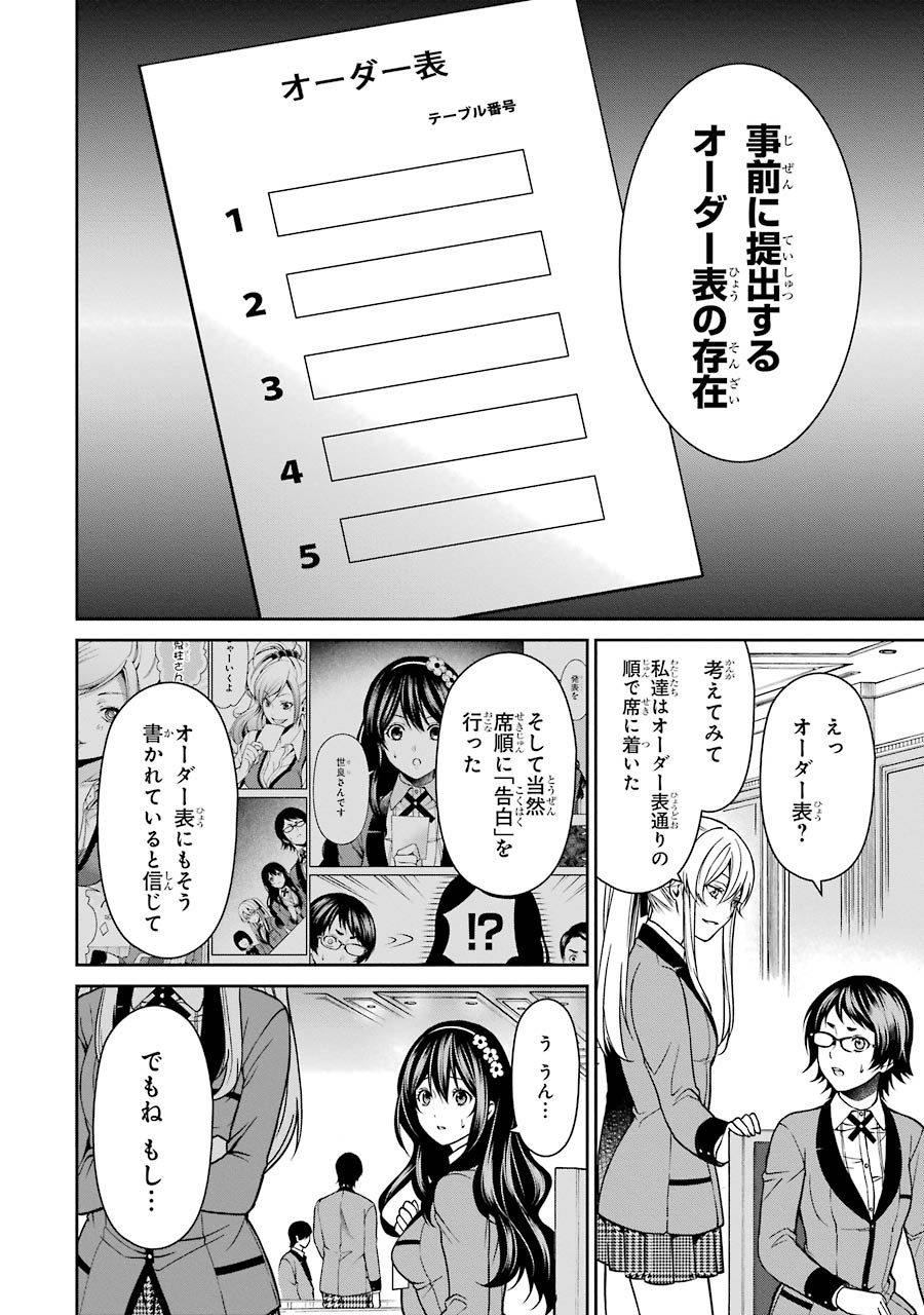 Kakegurui Twin Chapter 8 4ページ