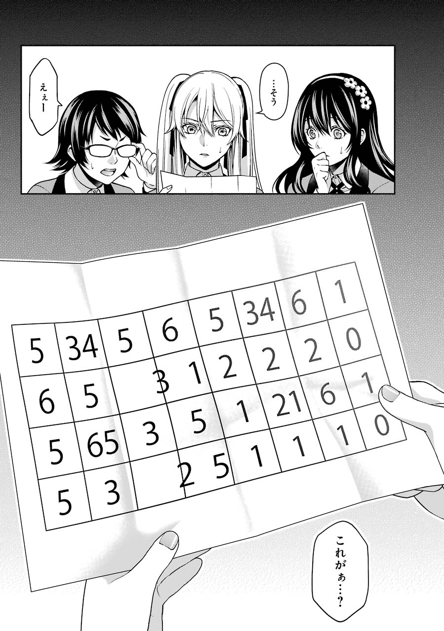 Kakegurui Twin Chapter 11 23ページ