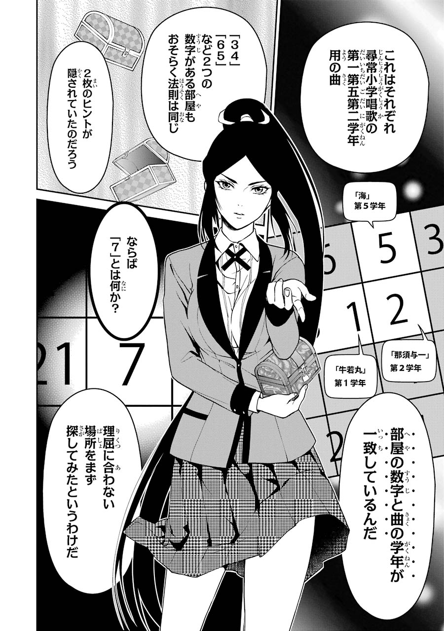 Kakegurui Twin Chapter 12 22ページ