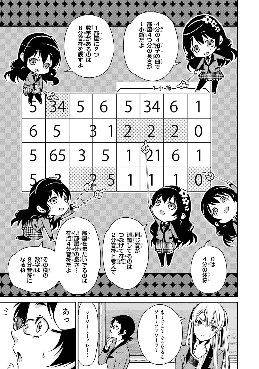 Kakegurui Twin Chapter 12 7ページ