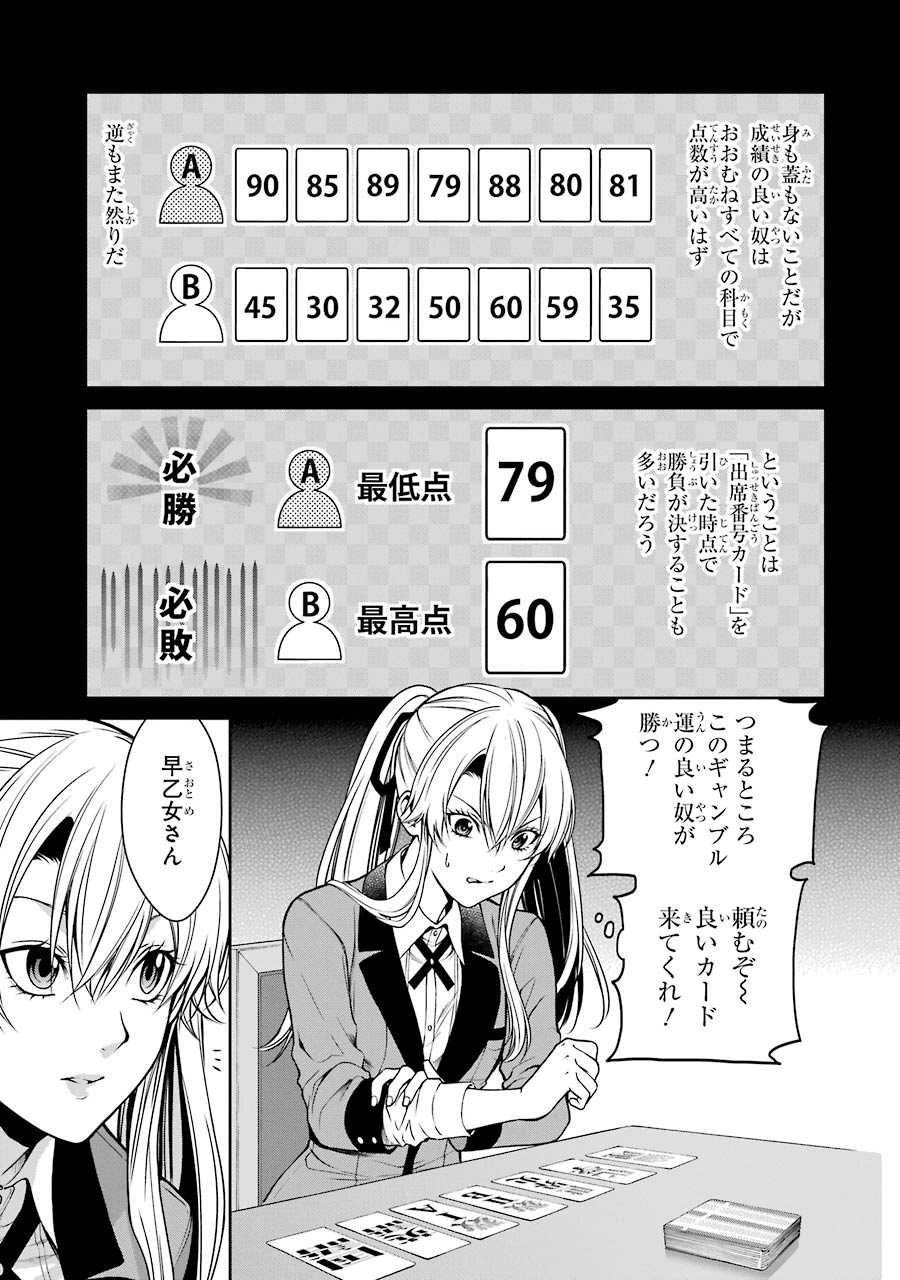 Kakegurui Twin Chapter 16 7ページ
