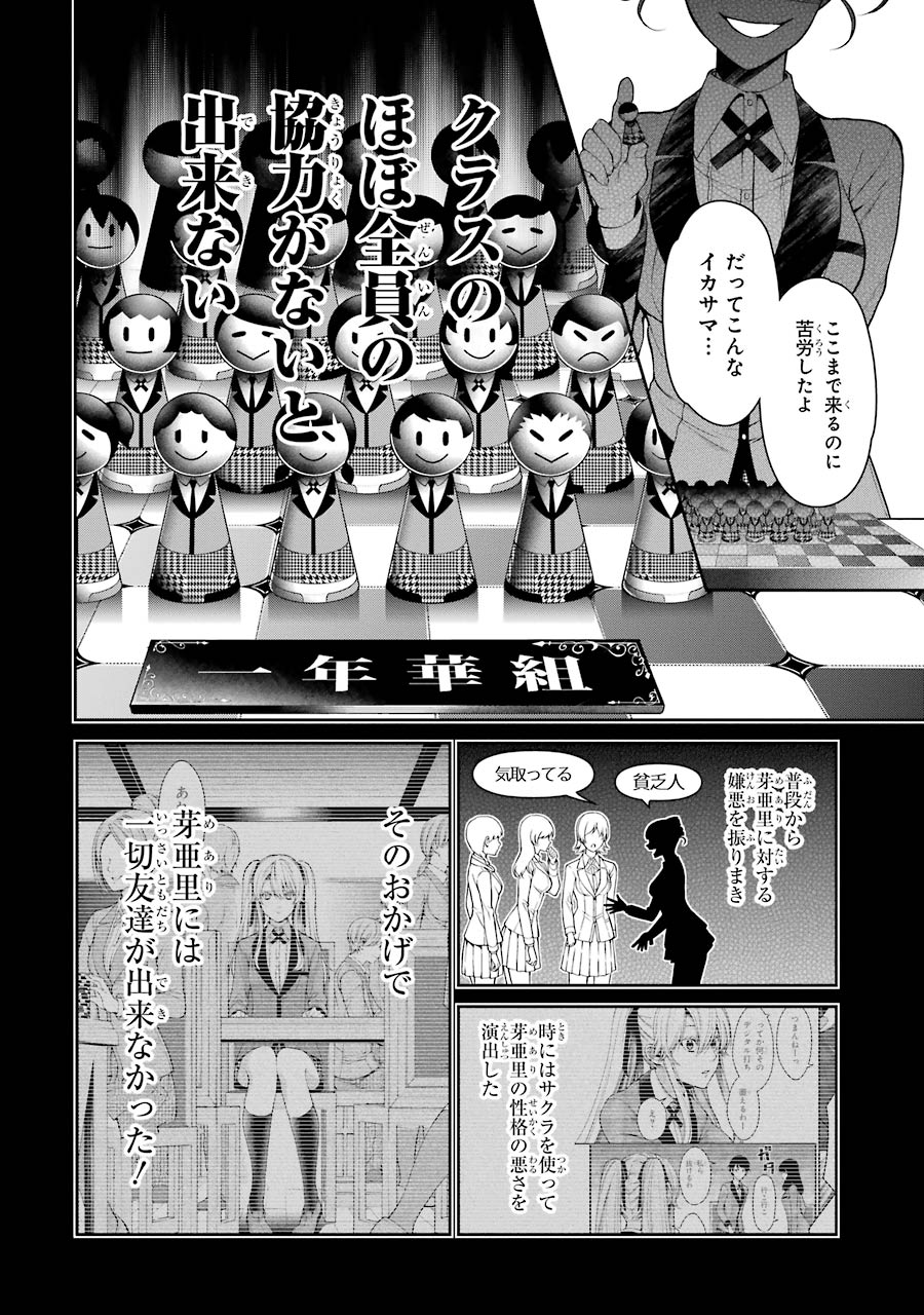 Kakegurui Twin Chapter 17 22ページ