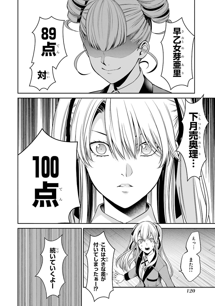 Kakegurui Twin Chapter 17 40ページ