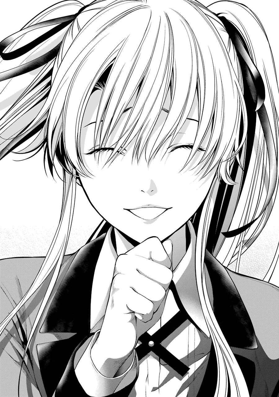 Kakegurui Twin Chapter 18 35ページ