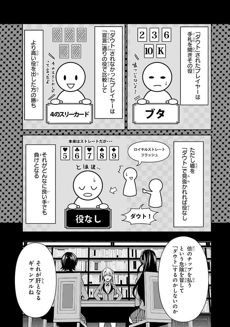 Kakegurui Twin Chapter 19 17ページ