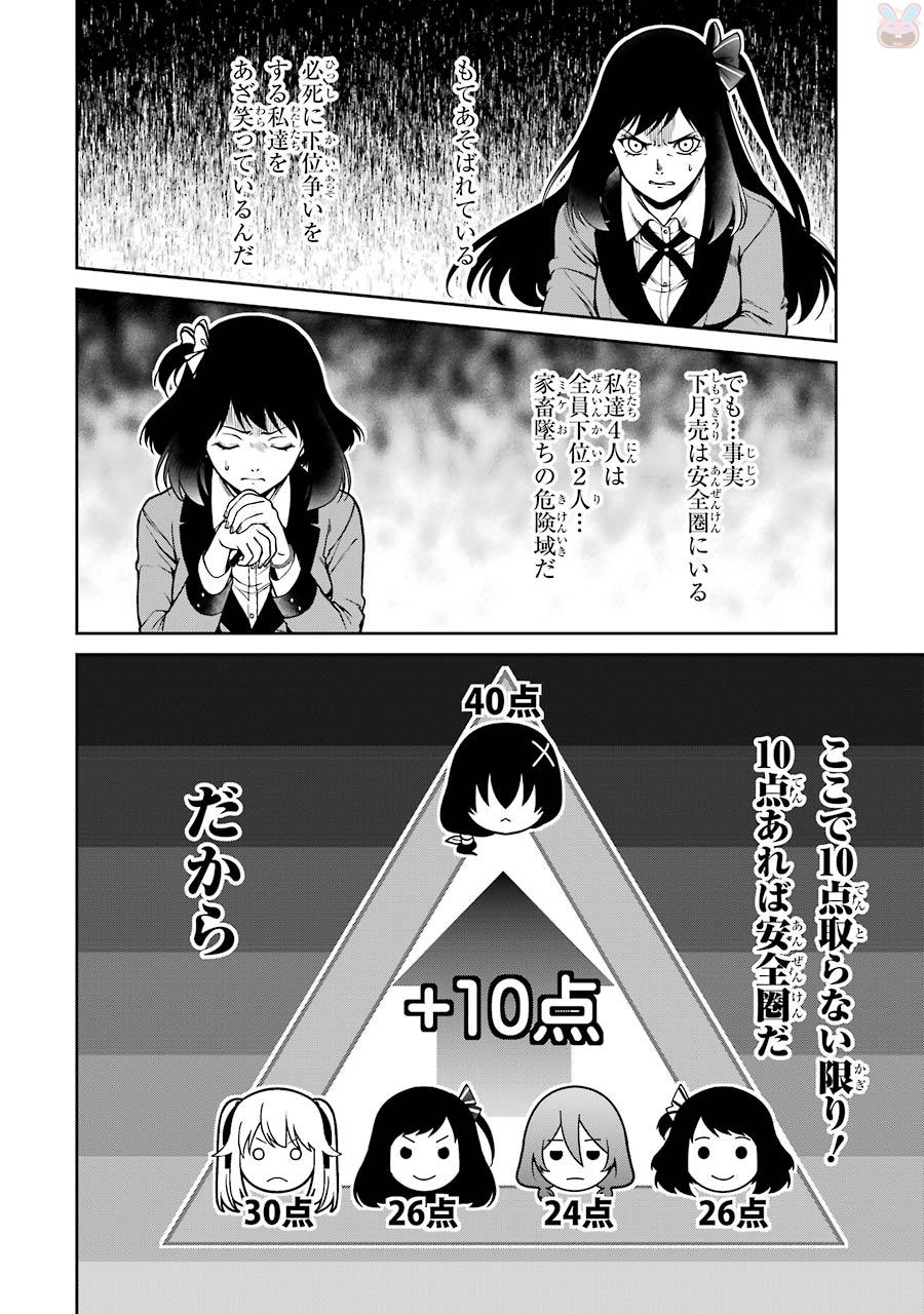 Kakegurui Twin Chapter 27 12ページ