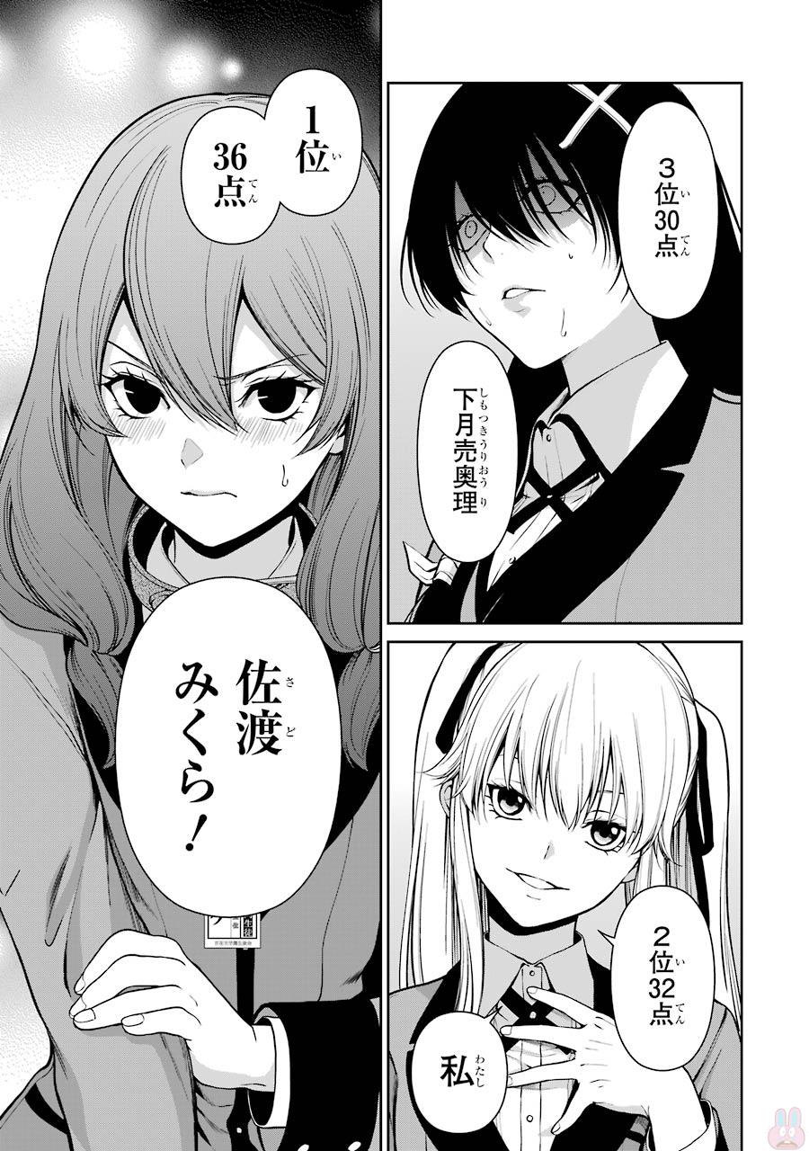 Kakegurui Twin Chapter 28 34ページ