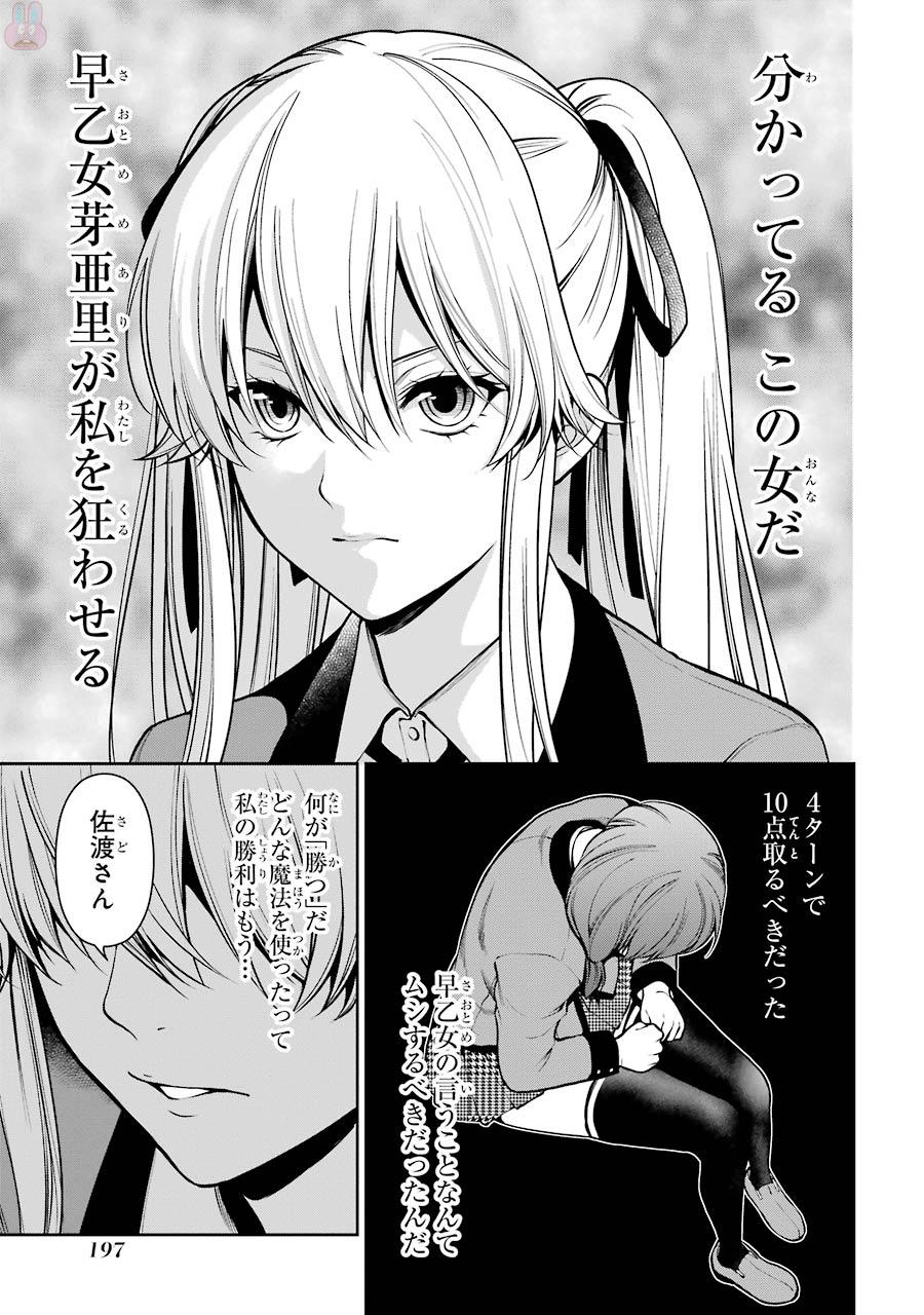 Kakegurui Twin Chapter 28 8ページ