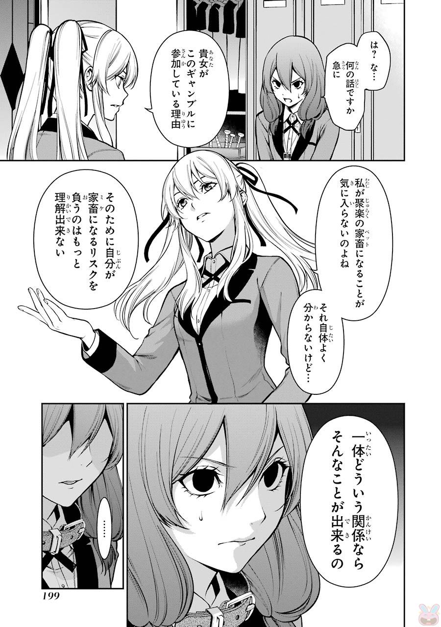 Kakegurui Twin Chapter 28 10ページ